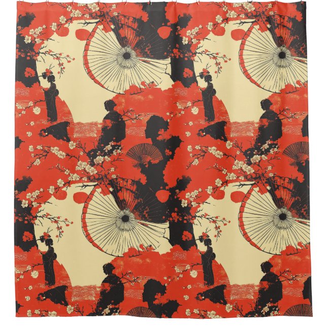 Romantic Sakura Kimono Couple Pattern (5) (Front)