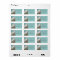 Romantic Sand Hearts Beach Address Label