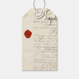 Romantic Script Journalling Tag