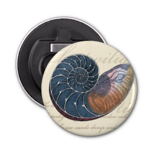 Romantic Seashell Bottle Opener