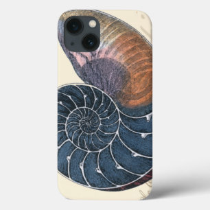 Romantic Seashell iPhone 13 Case