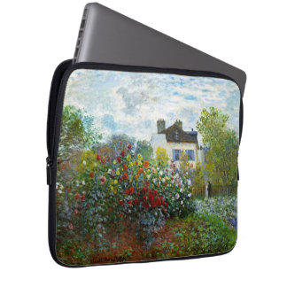 Romantic Spring Wedding Vintage Monet Garden Laptop Sleeve