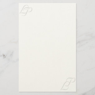Romantic Stationery for L and P revision