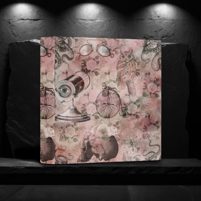 Romantic Steampunk | Antique Vintage Ephemera Binder (Creator Uploaded)