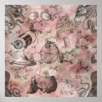 Romantic Steampunk | Antique Vintage Ephemera