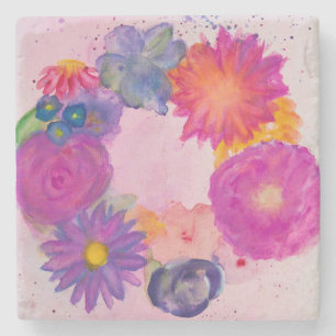 Romantic Stone Coaster