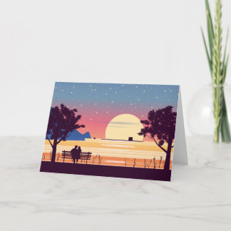 Romantic Submarine Card