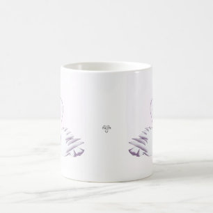 Romantic Swan Love Elegant Double-Sided Mug Cup
