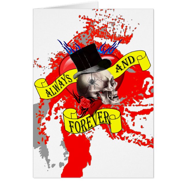 Romantic Tattoo design (Front)