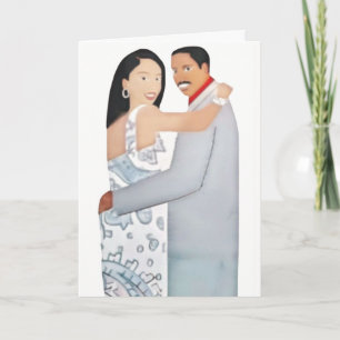 Romantic/Thinking Of You Notecard (Blank Inside)