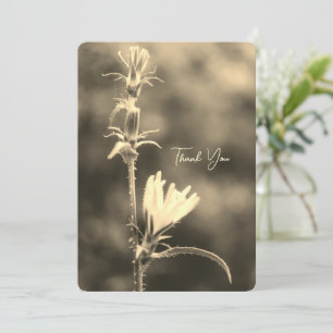 Romantic Trees & Flowers – Botanical Fantasy Boho Holiday Card