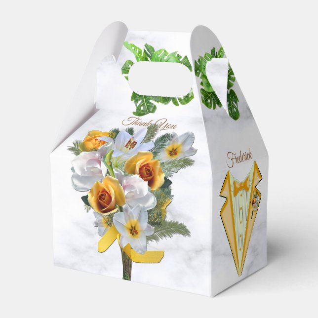 Romantic Tropical  Gift Box (Front Side)