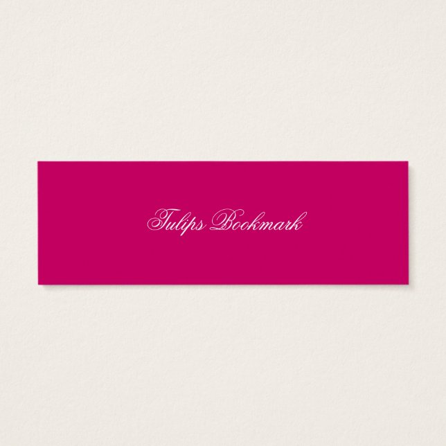 Romantic Tulips (Back)