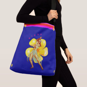 Romantic Vacation Hawaii Crossbody Bag