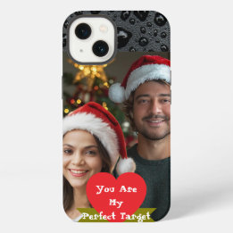 Romantic Valentine day Premium Personalised Photo iPhone 13 Case