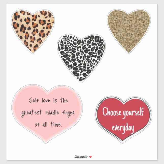 Romantic Valentine Pink Heart (Sheet)