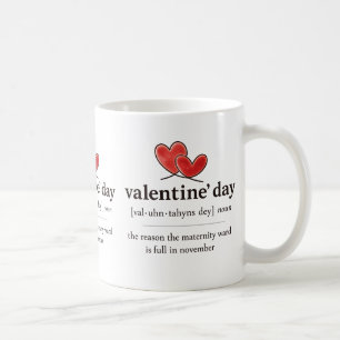 Romantic Valentine’s Day Gift for Him or Her Coffee Mug