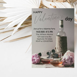 Romantic Valentine’s Day Party Invitation
