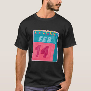 Romantic Valentine’s Day Quote T-Shirt