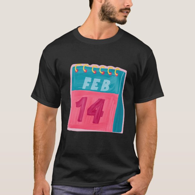 Romantic Valentine’s Day Quote T-Shirt (Front)