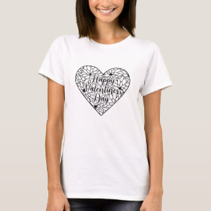 Romantic Valentine’s Day Quote T-Shirt
