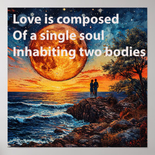 Romantic Valentine’s Day Quotes Poster