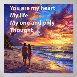 Romantic Valentine’s Day Quotes Poster