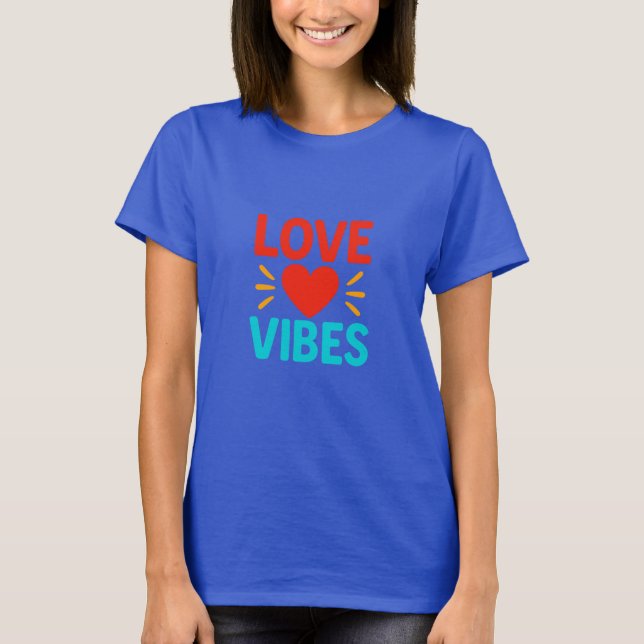 Romantic Valentine’s Day T-Shirt (Front)