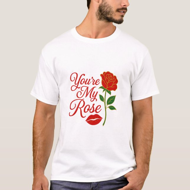 Romantic Valentine’s Day T-Shirt (Front)