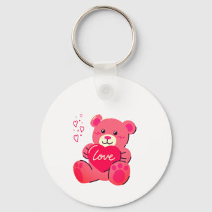 Romantic Valentine’s Gift Keychain