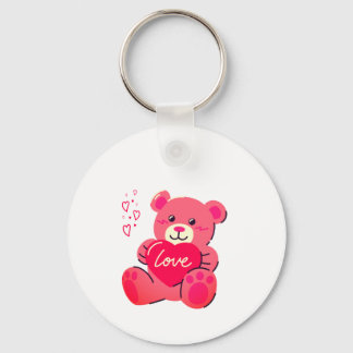 Romantic Valentine’s Gift Keychain