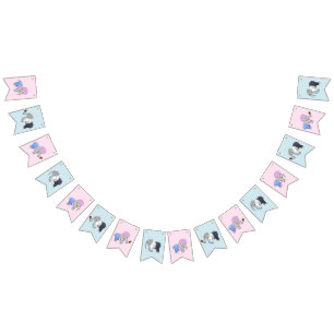 Romantic Valentines Day Bunting Flags