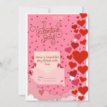 Romantic Valentine's Day Card 