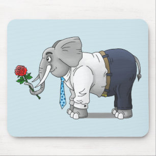 Romantic Valentines Day Mouse Pad