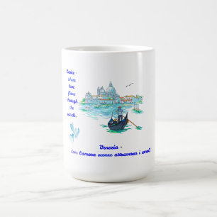 Romantic Venice Landscape  Coffee Mug