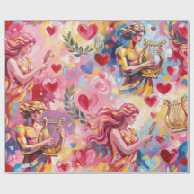Romantic Venus And Poetic Apollo