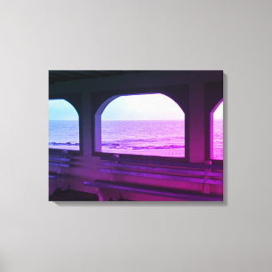 Romantic View Canvas Print