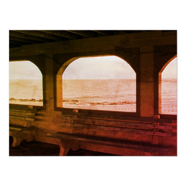 Romantic View Poster (Front)