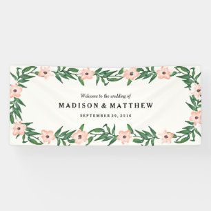 Romantic Vines Banner