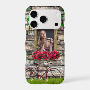 Romantic Vintage Bicycle Flower Photo for Her