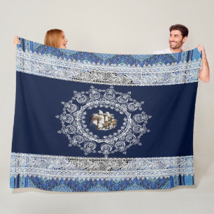 Romantic vintage blanket