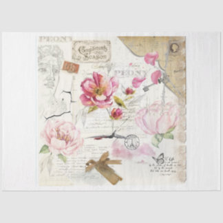Romantic Vintage Decoupage Paper