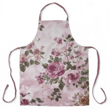 Romantic Vintage Floral Rose Pink Watercolor 