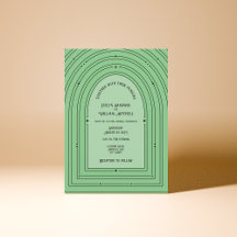 Romantic Vintage Inspired Arch Pale Green Wedding