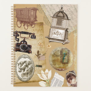 Romantic Vintage Journal Planner