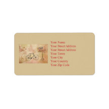 Romantic Vintage Paris in Spring Collage