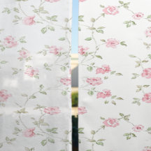 Romantic Vintage Pink Roses Soft Farmhouse Floral