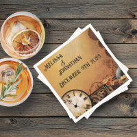 Romantic Vintage Steampunk Victorian Wedding