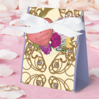 Romantic Vintage Valentine Favor Box