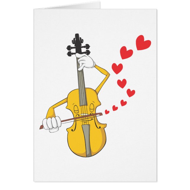 Romantic Violin Serenading (Front)